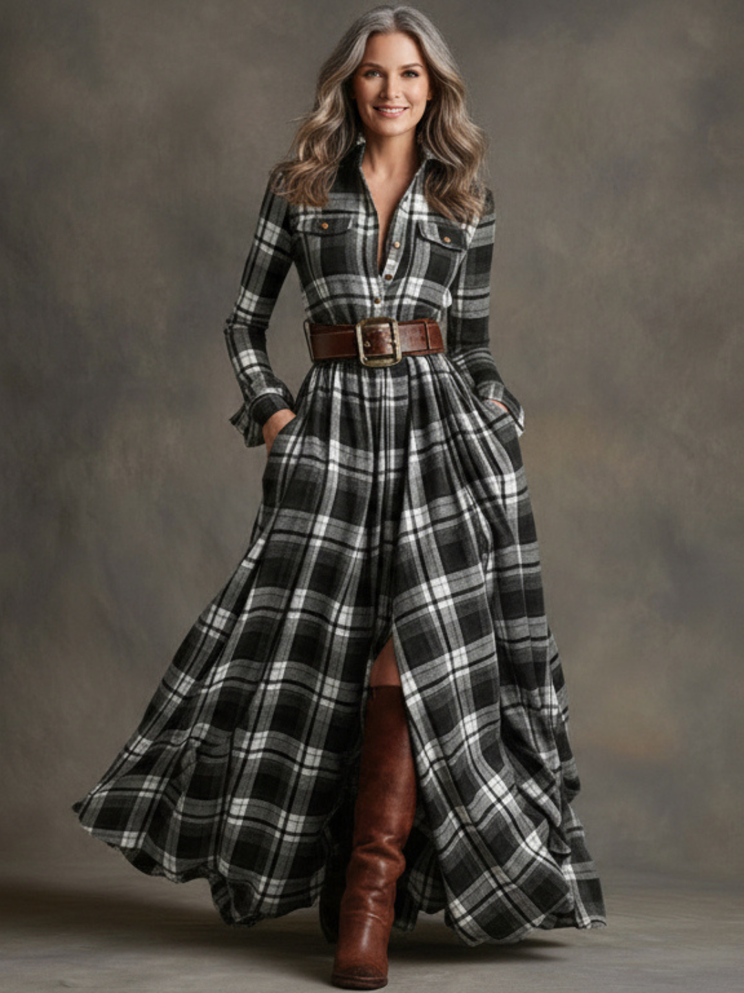 Marley Quinn | Belted Dress