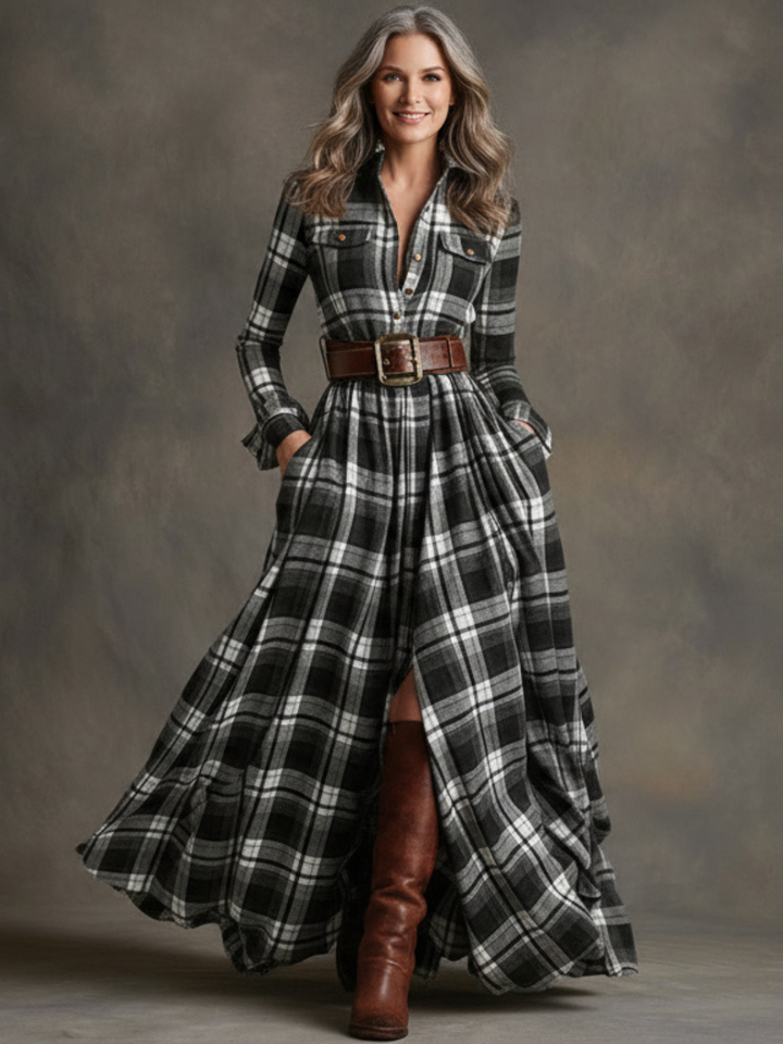 Marley Quinn | Belted Dress