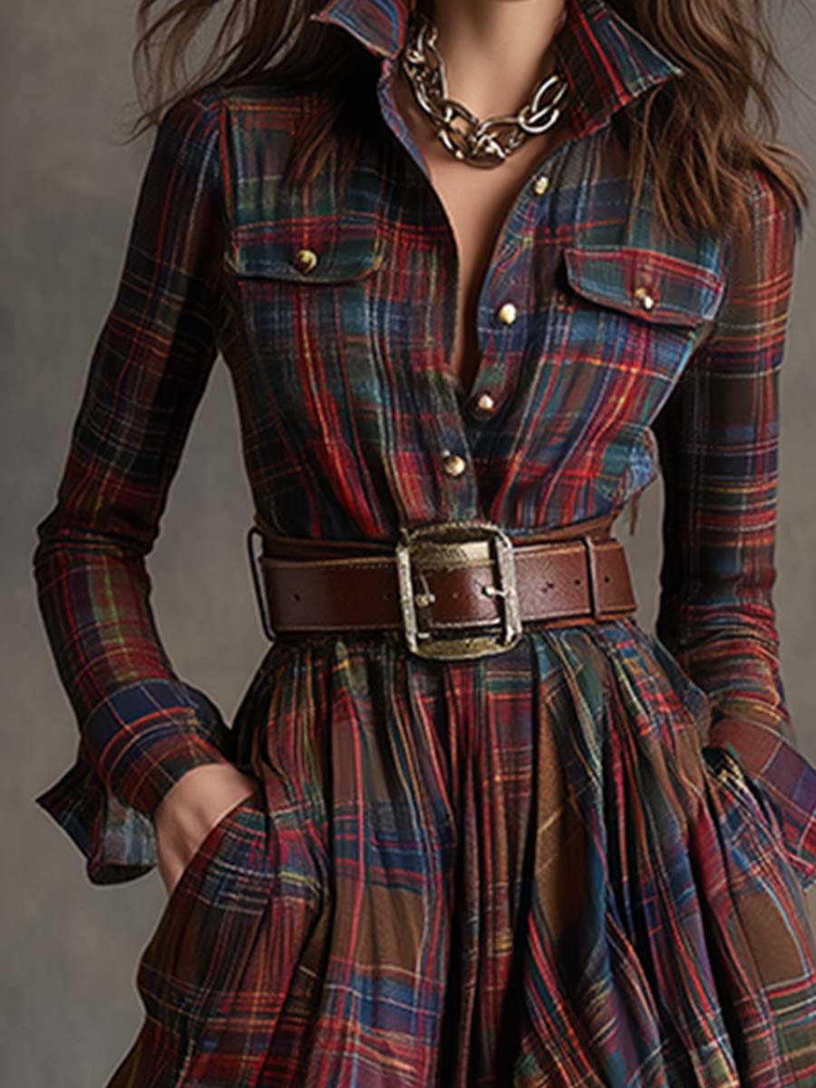 Marley Quinn | Belted Dress